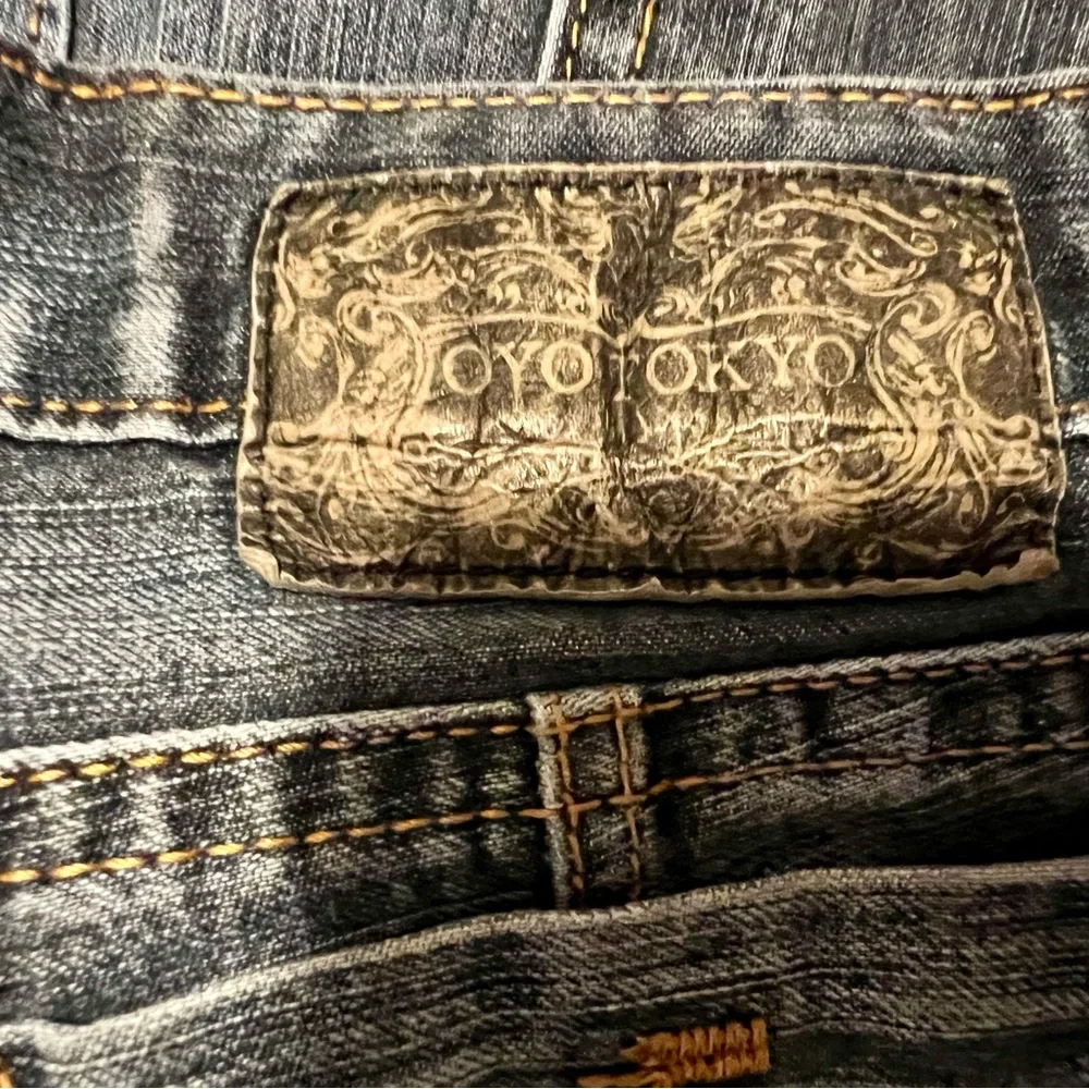 OYO Tokyo Jeans. Low-Rise. RARE! Please read description/see pix for details! - Picture 12 of 15